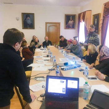 24 января в Феодоровском женском монастыре состоялся семинар-практикум в рамках проекта «Духовно-просветительские центры – источник укрепления межнационального согласия».